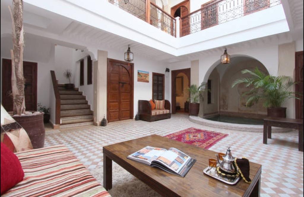 Riad 107 Marrakesh Luaran gambar